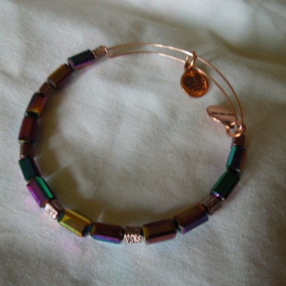 EUC Alex & Ani Rainbow Bangle - Picture 4 of 5